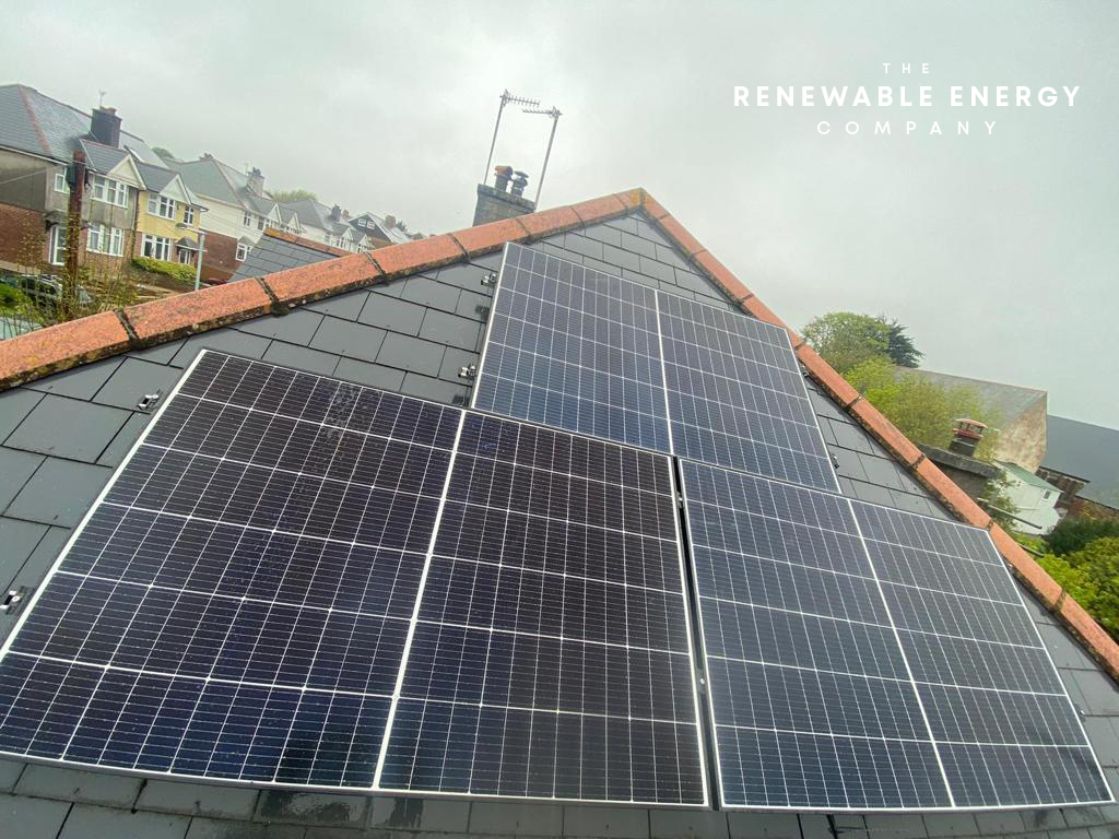 Solar Panel Installed Needham – With Logo