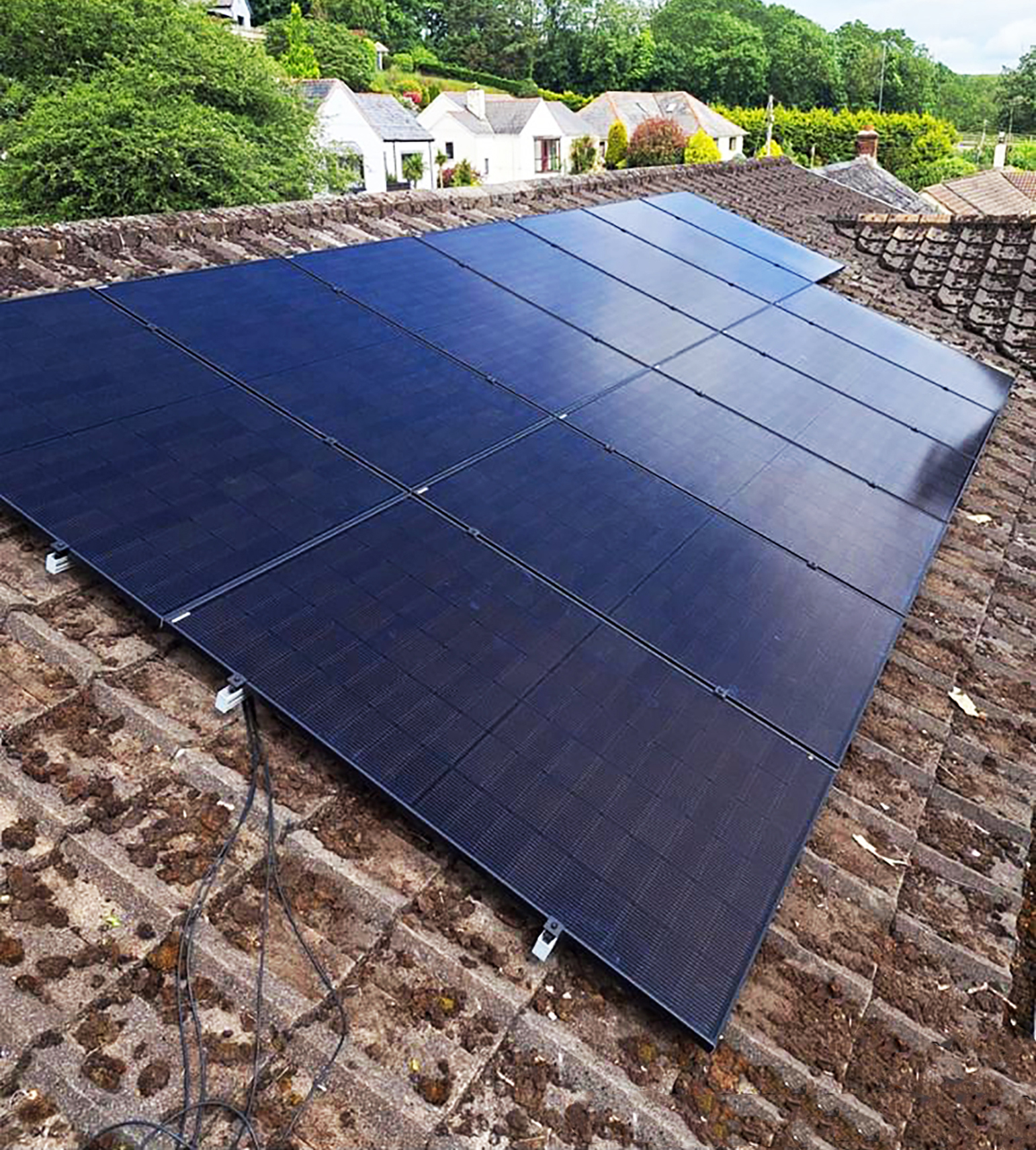 Pembrokeshire Solar Installation