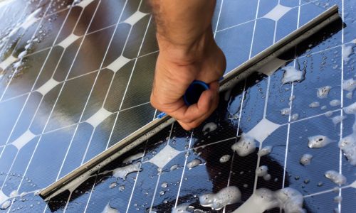 A Full Tutorial to Cleaning Solar Panels