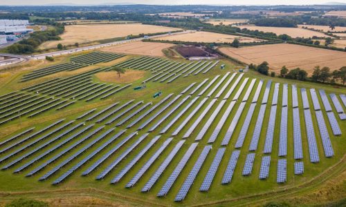 The Largest Solar Farms in the UK